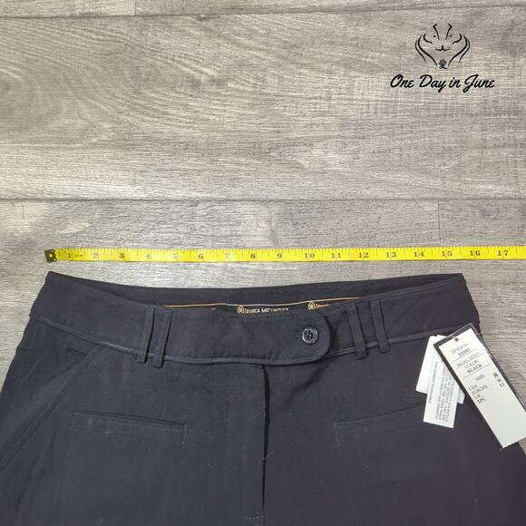 Jessica McClintock Straight Leg Dress Pants Size 8 - Picture 3 of 6